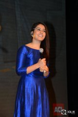 Raashi Khanna at Supreme Movie Success Meet